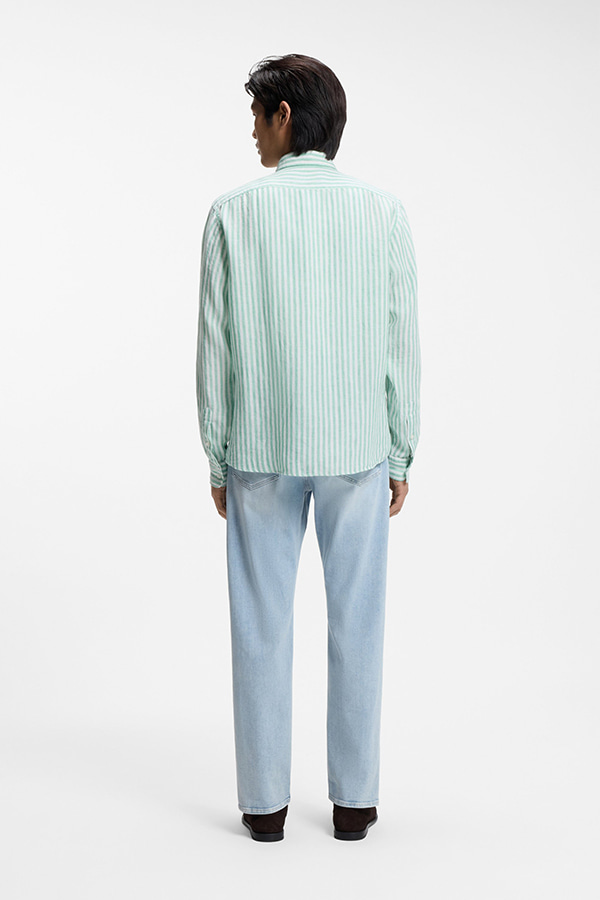 ΠΟΥΚΑΜΙΣΟ ΛΙΝΟ BOSS - 365 ΠΡΑΣΙΝΟ